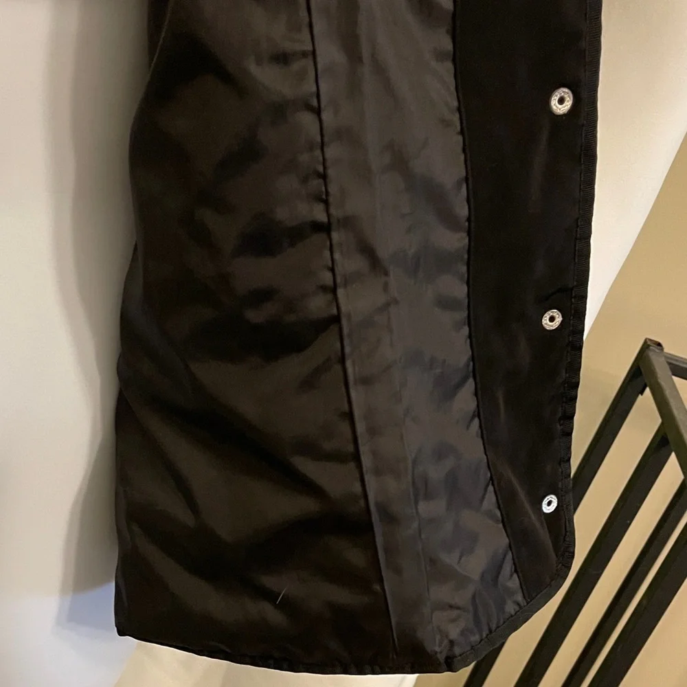 Lane Bryant Black Quilted Utility Jacket 18/20 2X - Picture 6 of 7